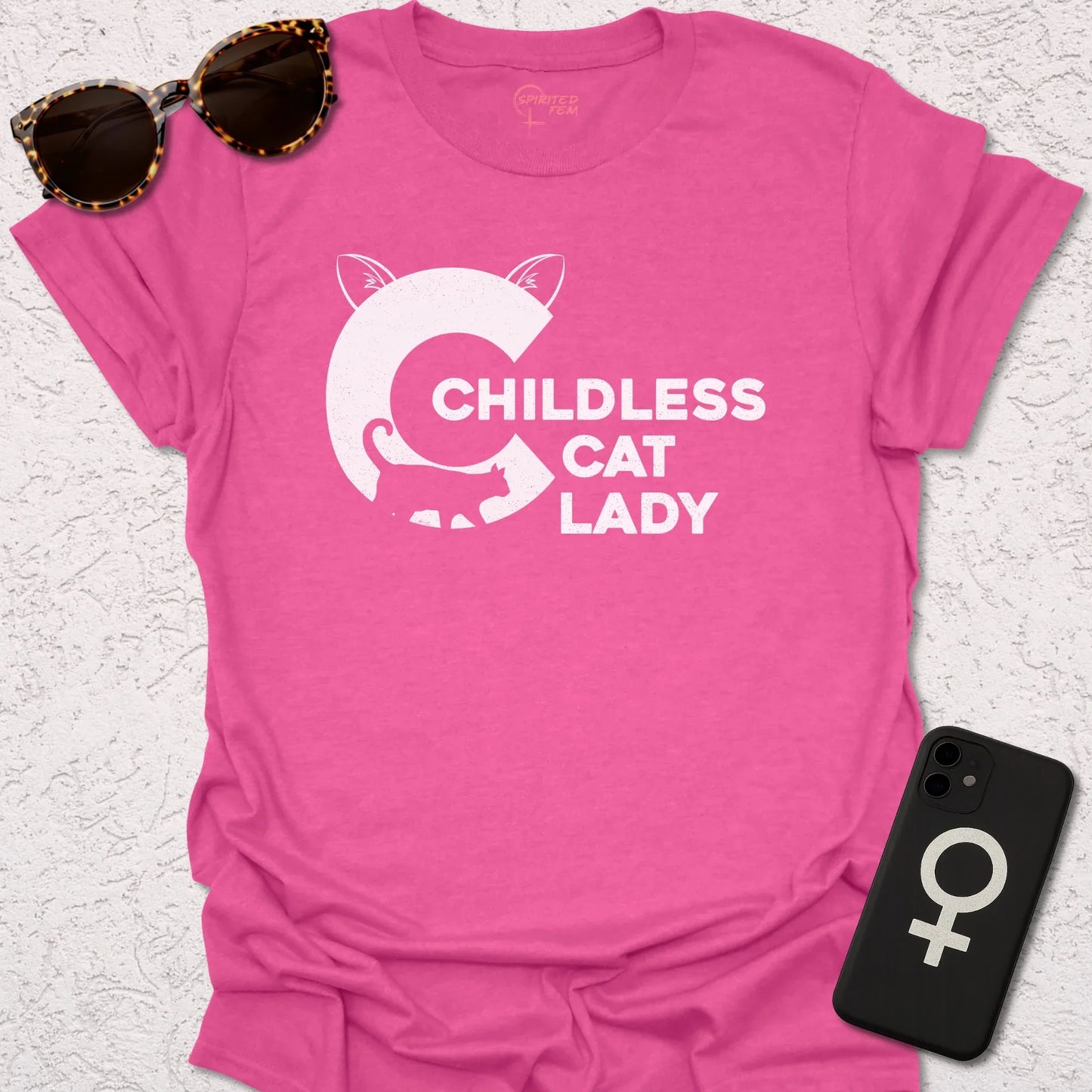 Childless Cat Lady - Spirited Fem