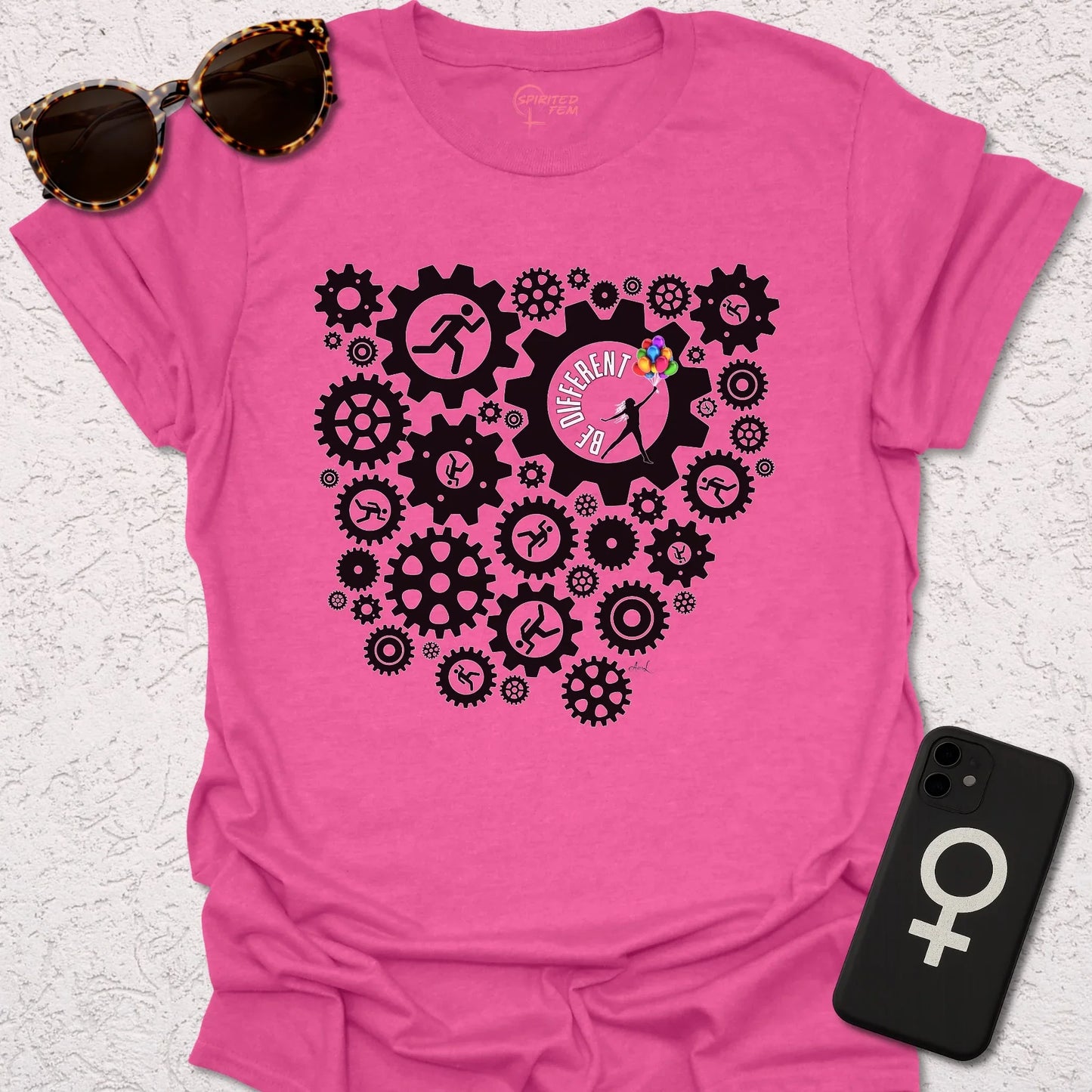 Be Different - Spirited Fem