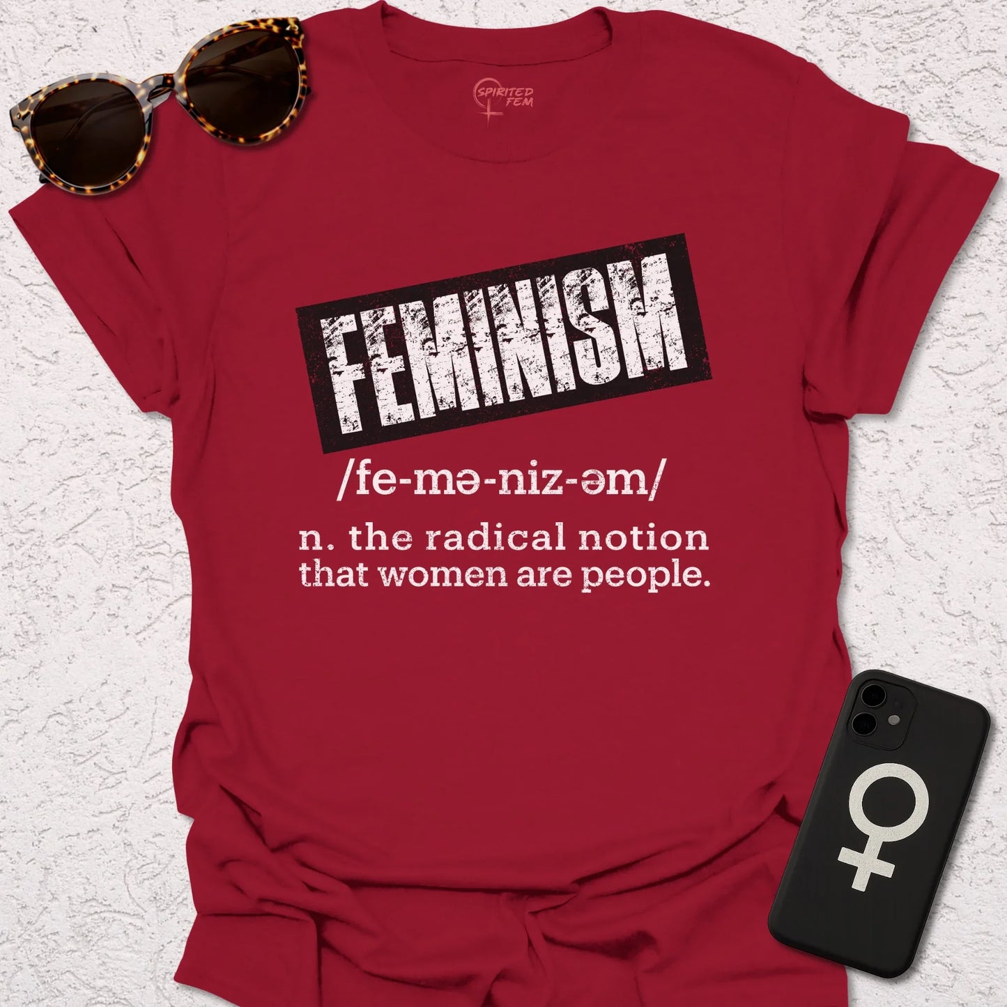 Feminism - The Radical Notion That Women Are People - Spirited Fem
