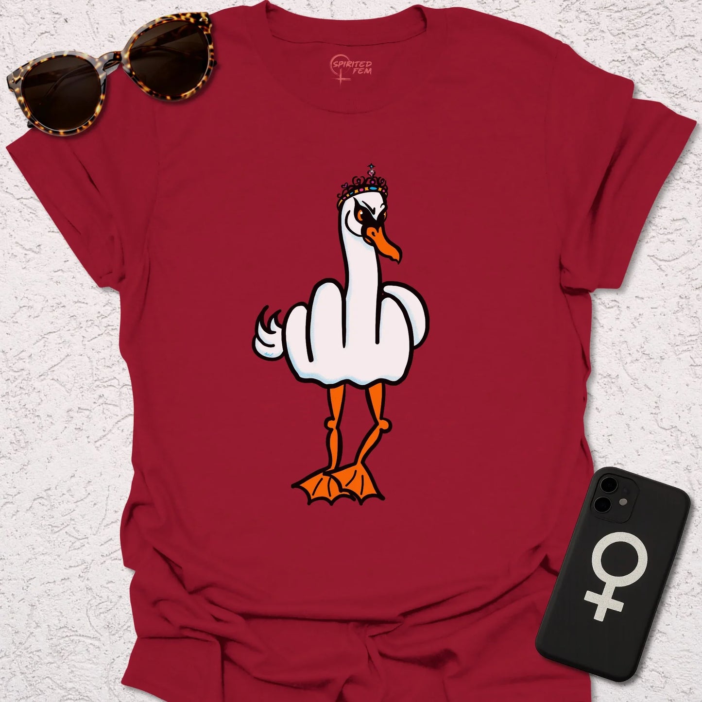 Swan With Attitude - Spirited Fem