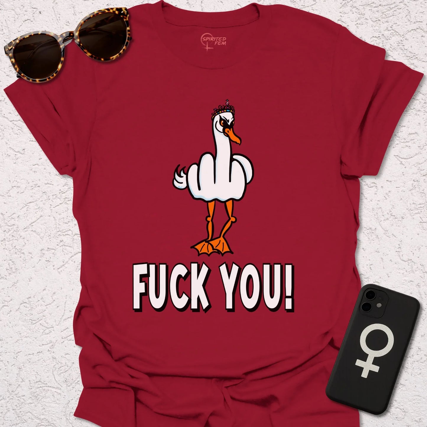 Fuck You! Swan - Spirited Fem