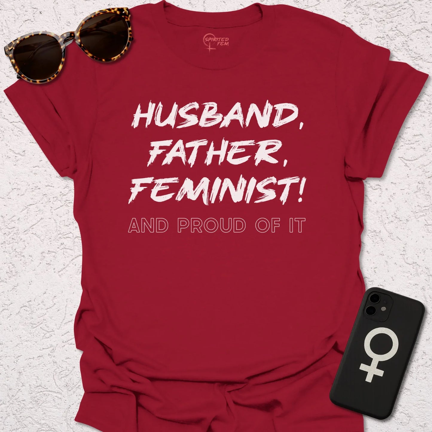 Husband, Father, Feminist - Spirited Fem
