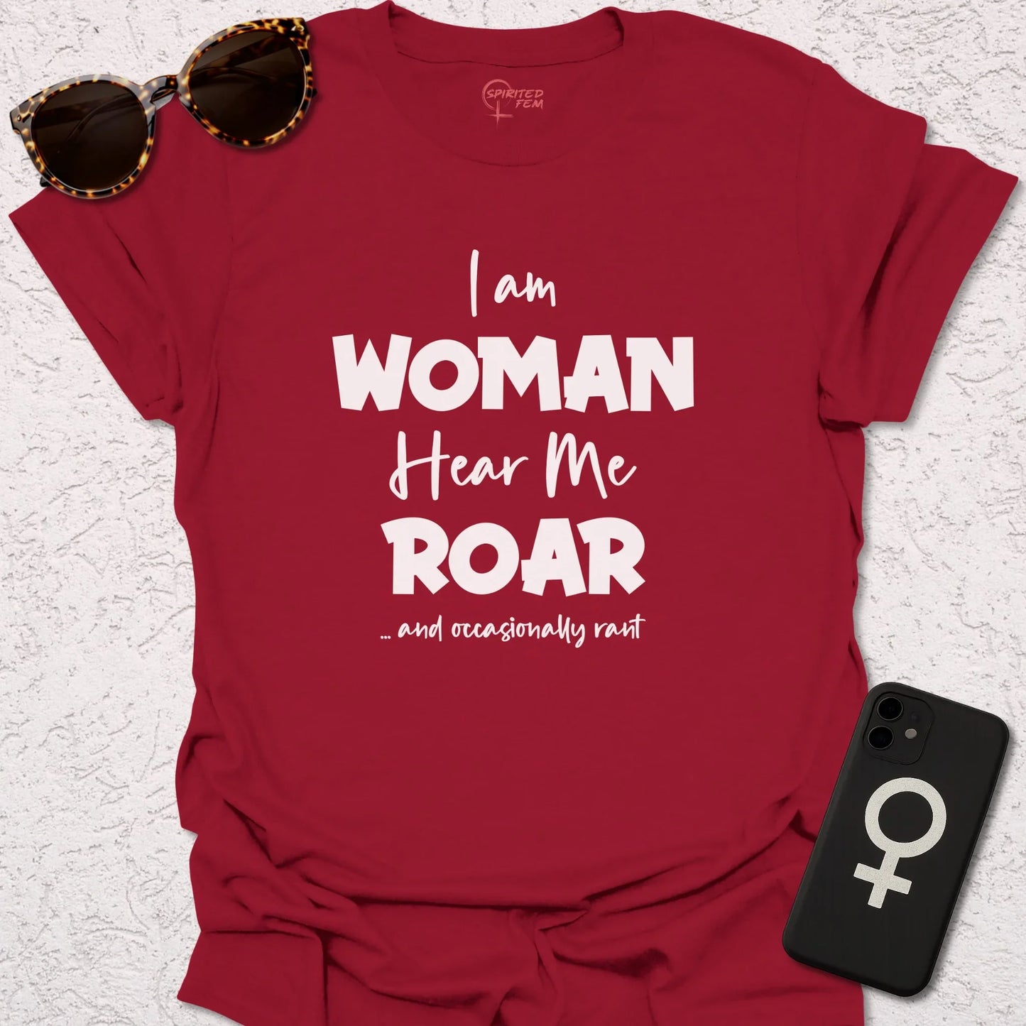 I Am Woman, Hear Me Roar - and Occasionally Rant - Spirited Fem