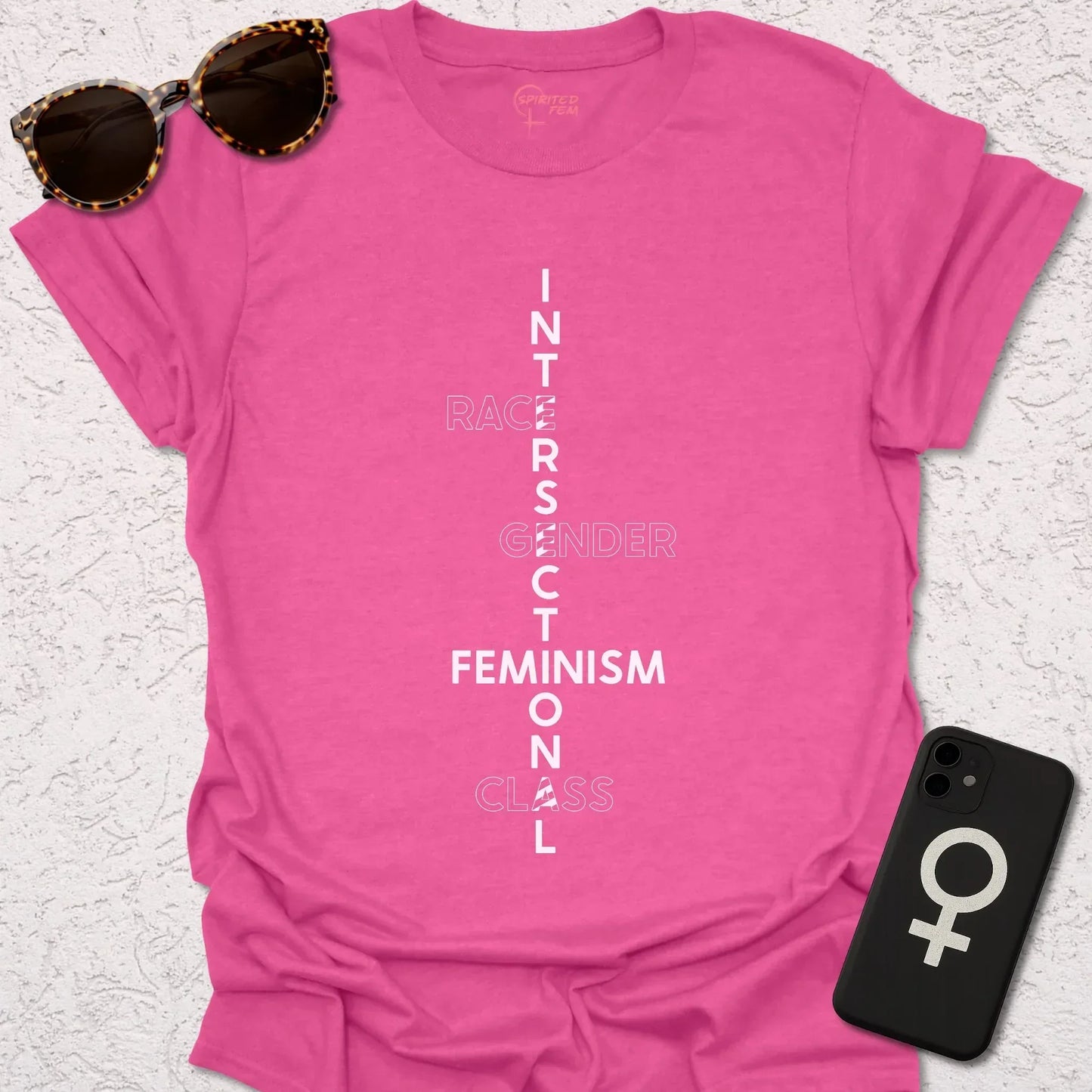 Intersectional Feminism - Race Gender Class - Spirited Fem