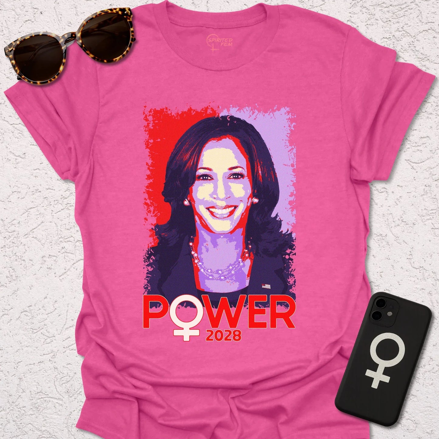 Kamala Harris POWER 2028 - Spirited Fem
