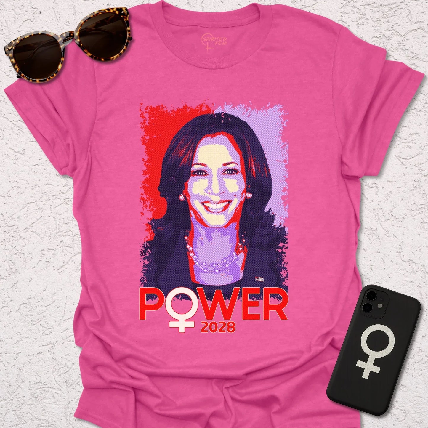 Kamala Harris POWER 2028 - Spirited Fem