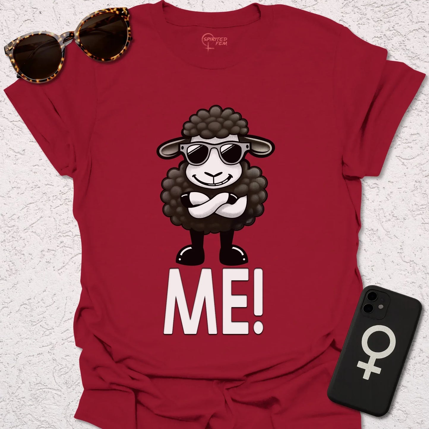 ME! The Black Sheep of the Family - Spirited Fem