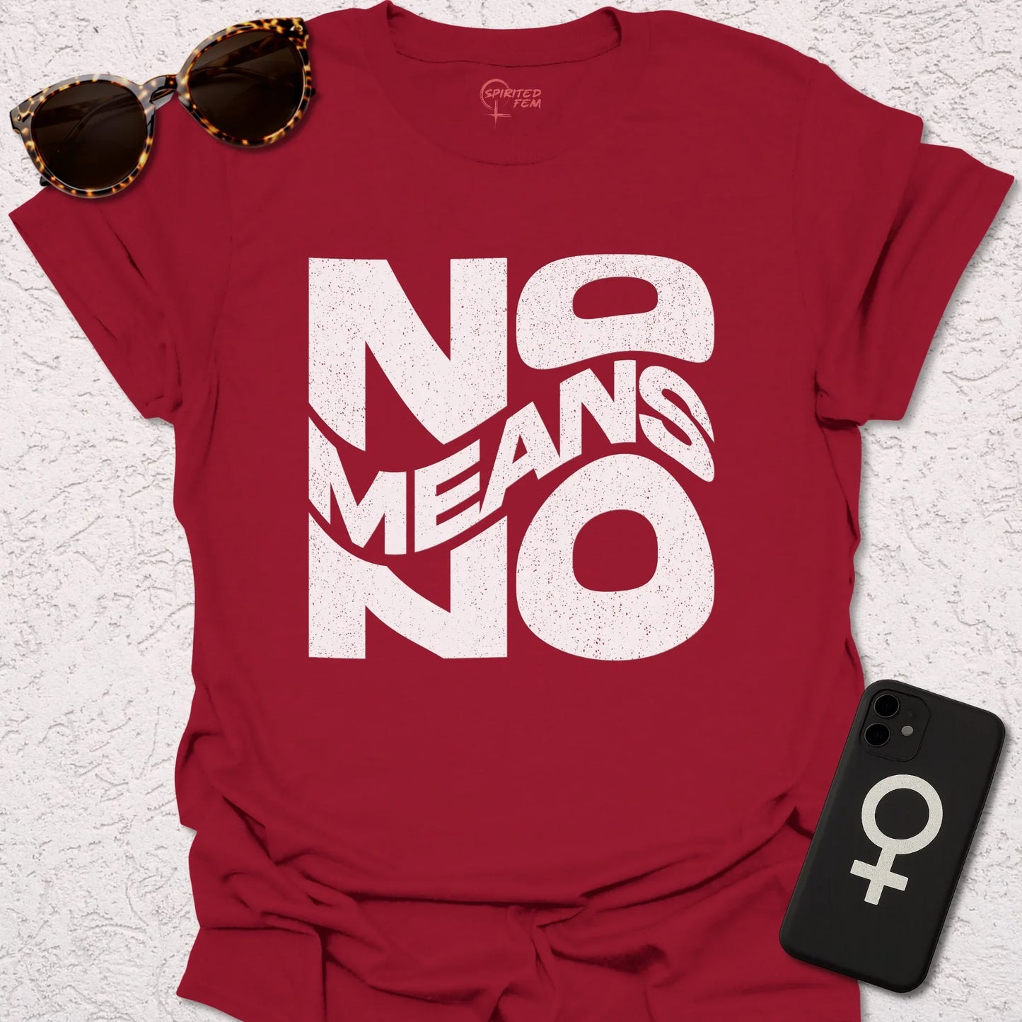 No Means No - Spirited Fem