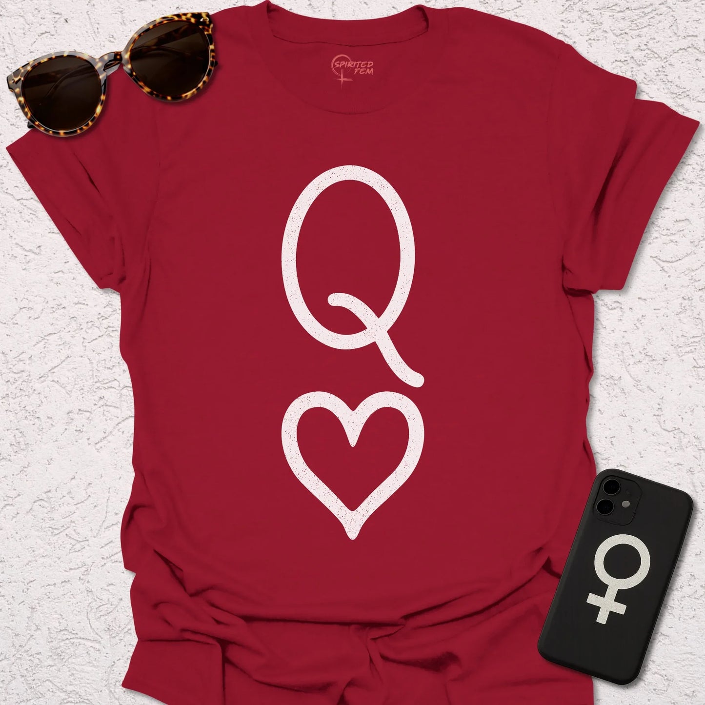 Queen of Hearts - Spirited Fem