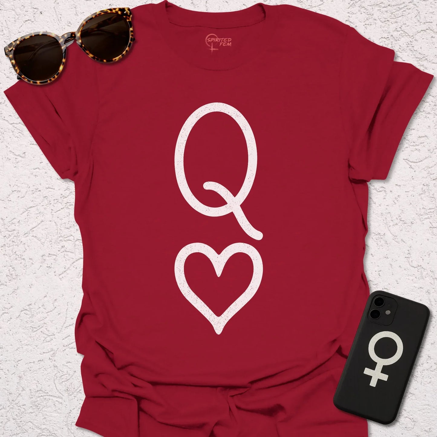 Queen of Hearts - Spirited Fem