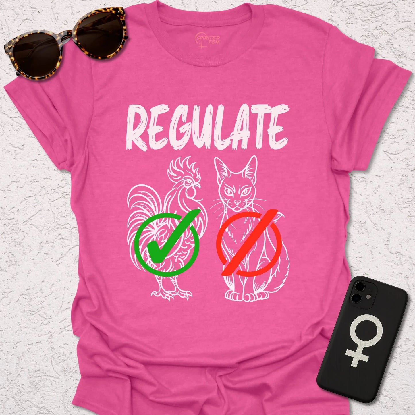 Regulate Cocks Not Pussies - Spirited Fem