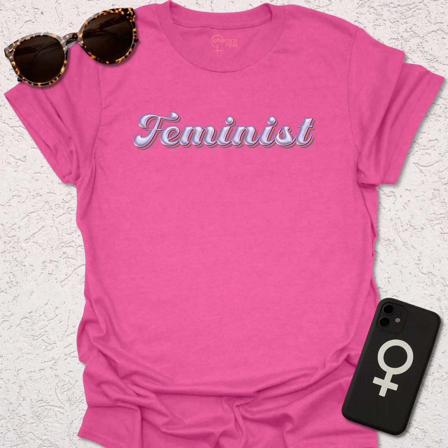 Retro Feminist - Spirited Fem