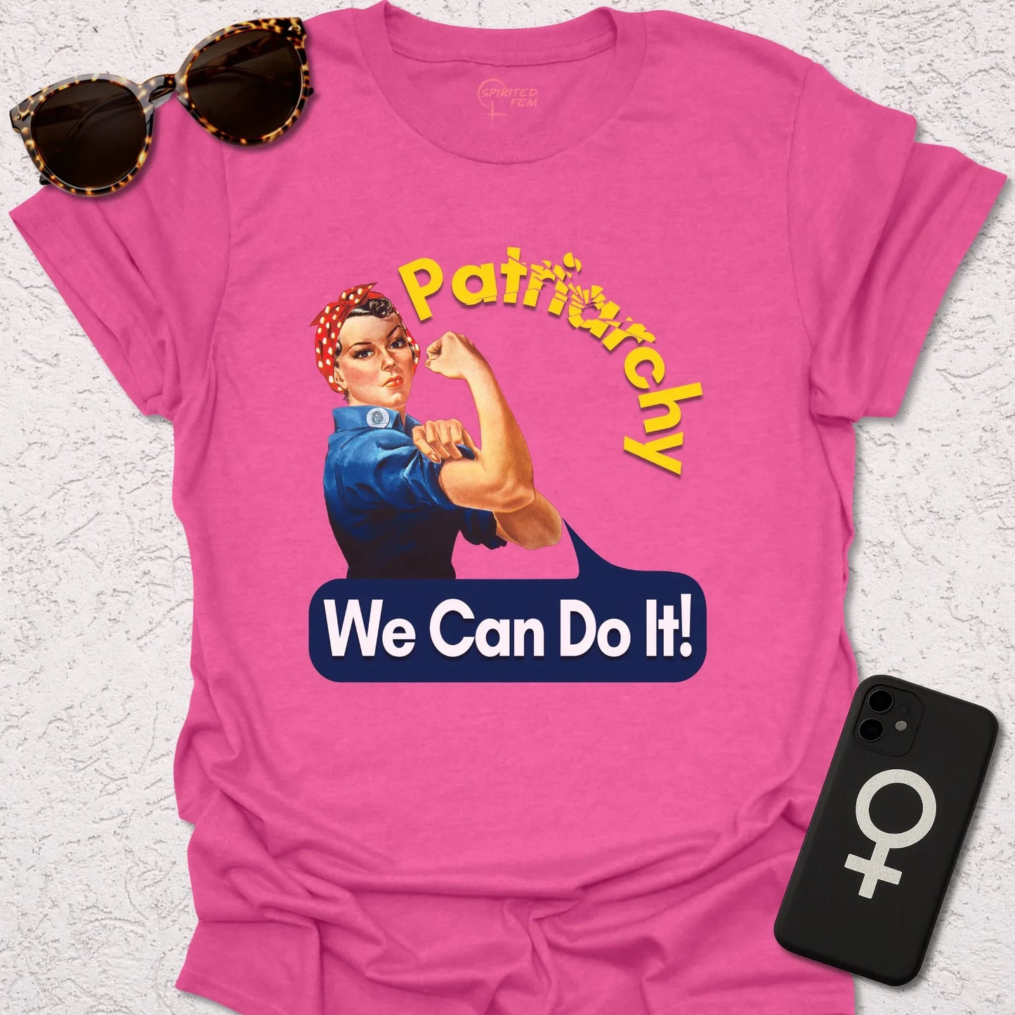 Rosie the Riveter - Smash the Patriarchy - Spirited Fem