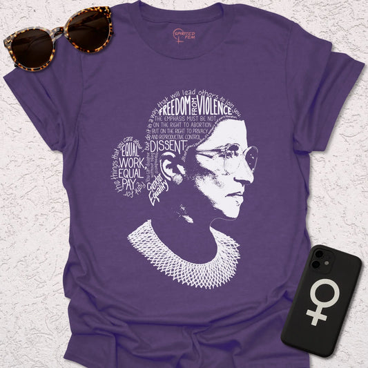 Ruth Bader Ginsburg Quotes - Spirited Fem