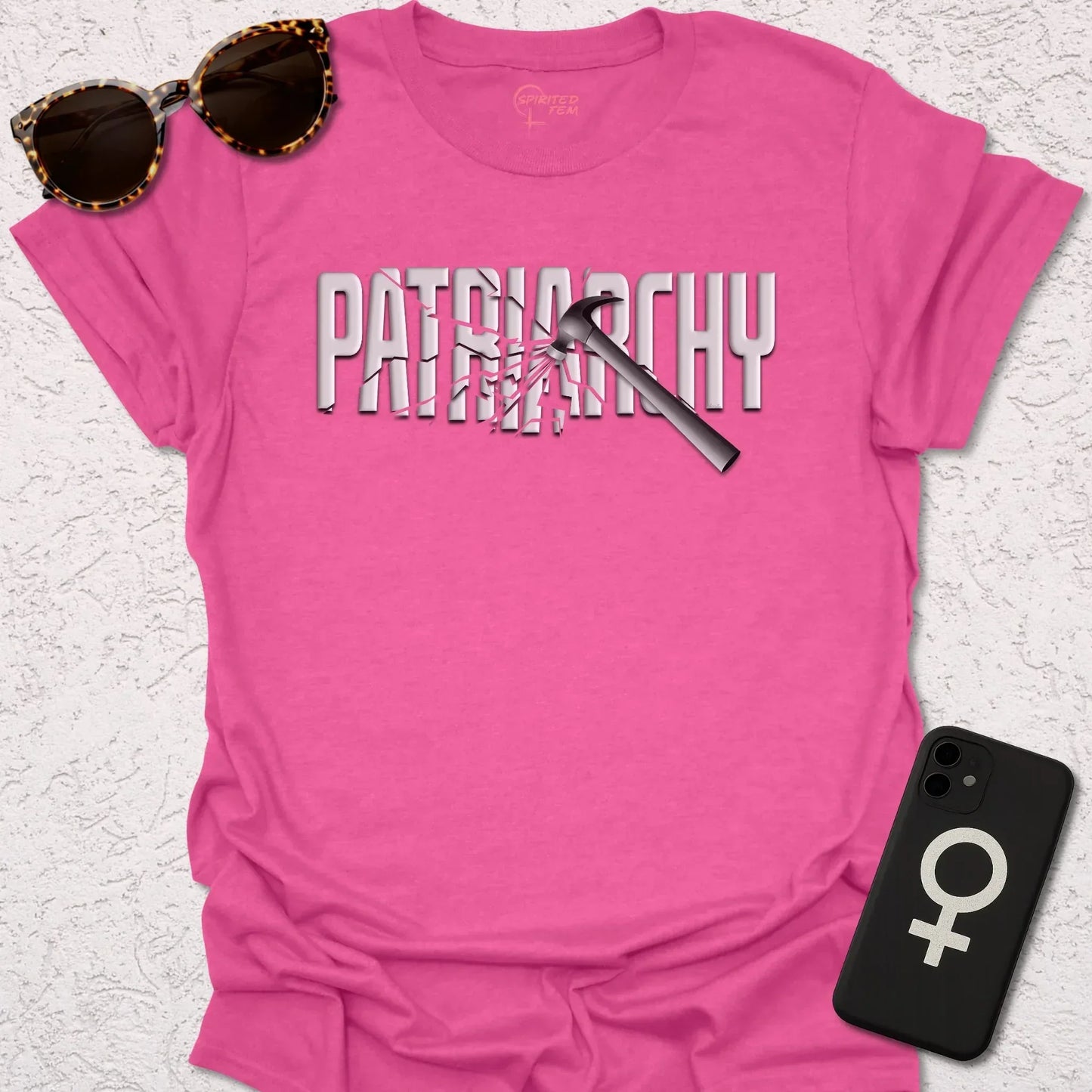 Smash The Patriarchy - Spirited Fem