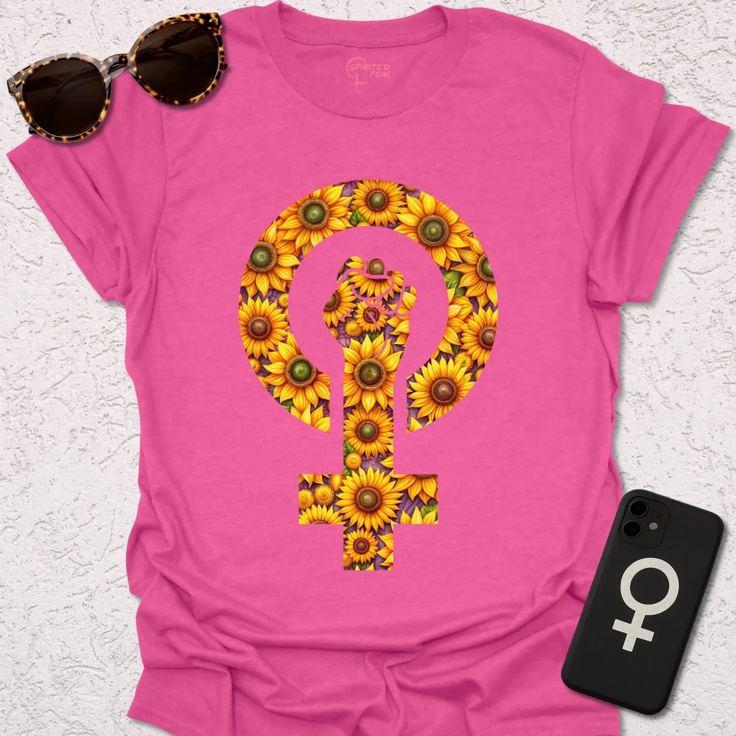 Sunflower Power - Spirited Fem