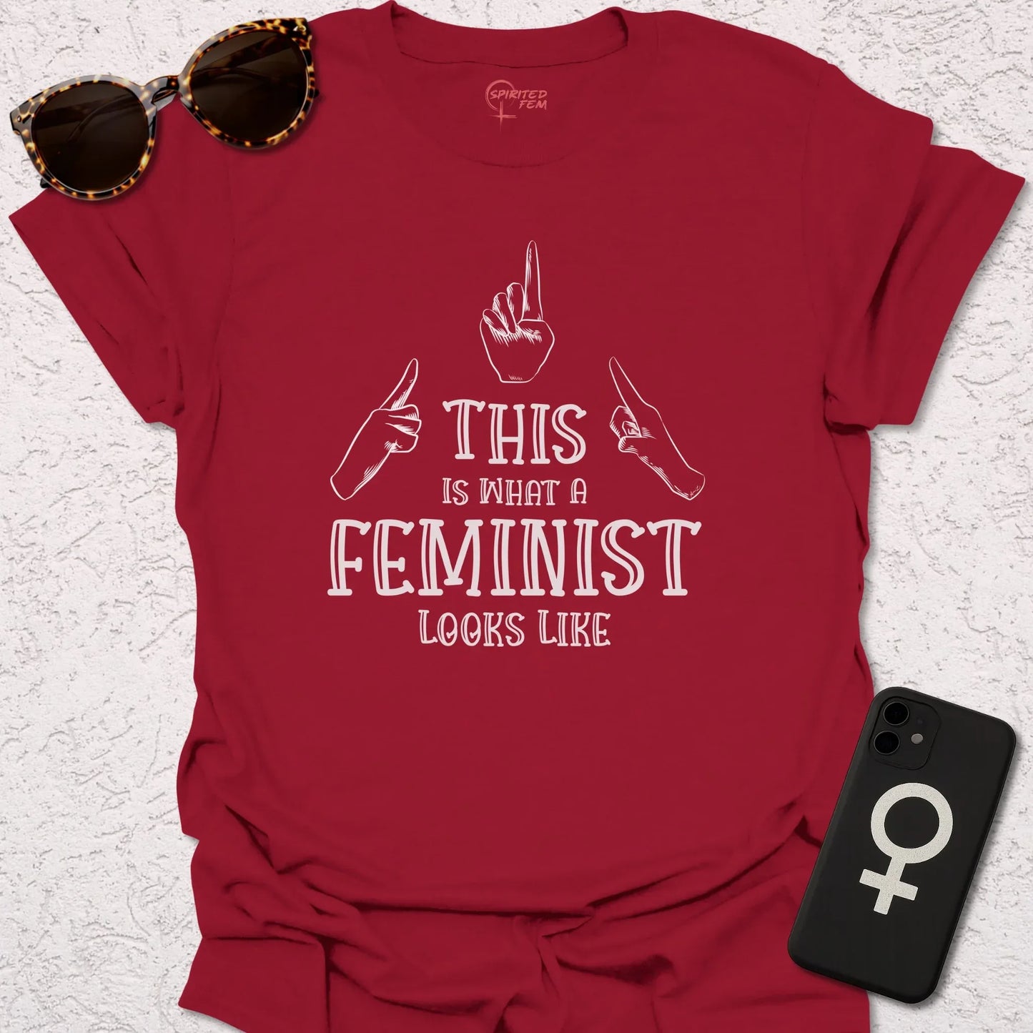 This is What A Feminist Looks Like - Spirited Fem