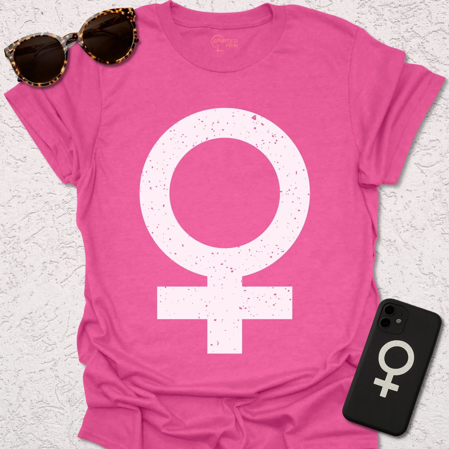 Woman/Venus Symbol - Spirited Fem