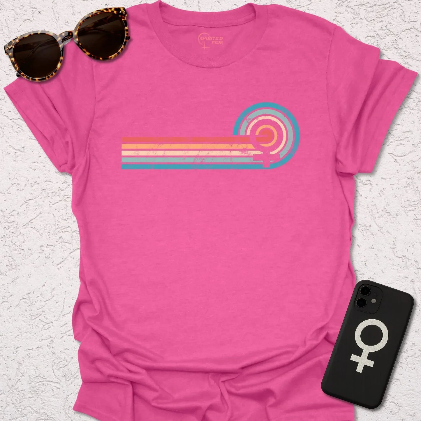 Venus Vintage Retro Sunset - Spirited Fem