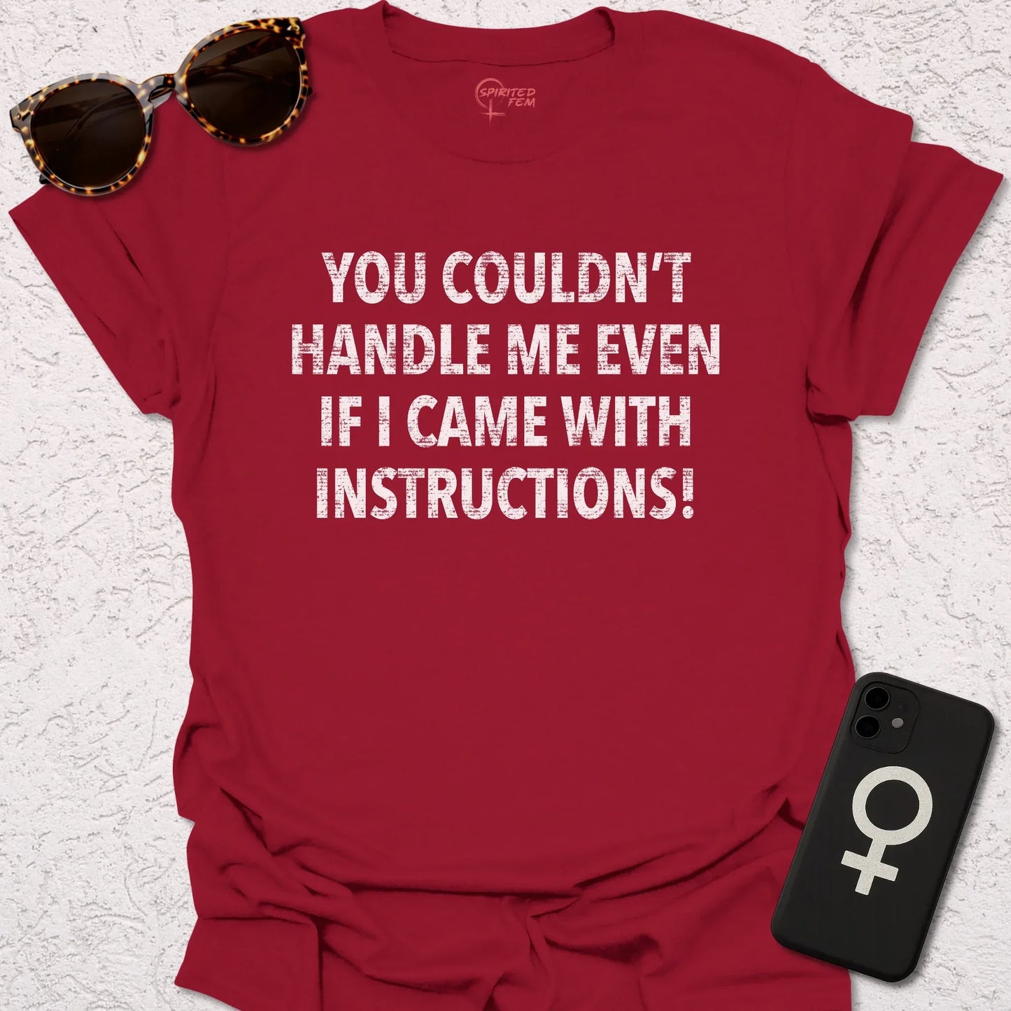You Couldn't Handle Me Even If I Came With Instructions! - Spirited Fem