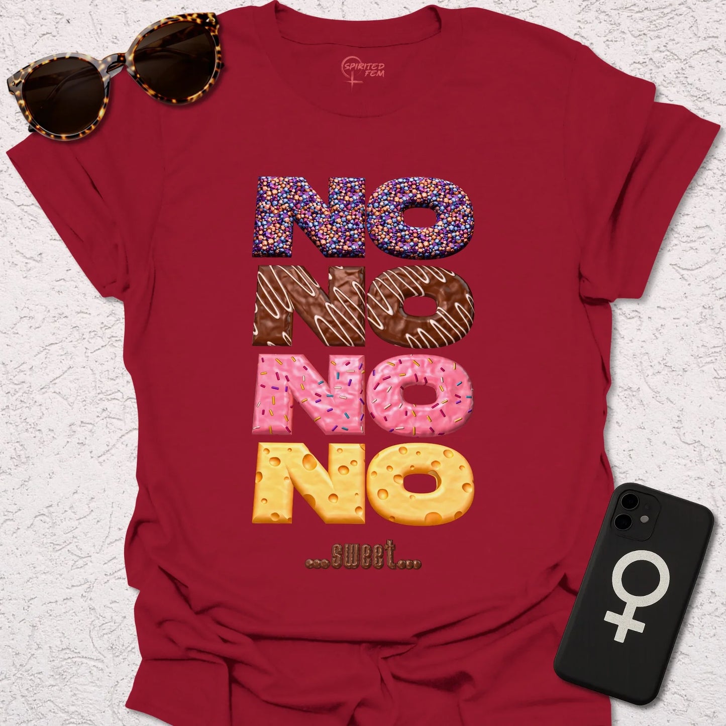 4 NOs ...Sweet - Spirited Fem