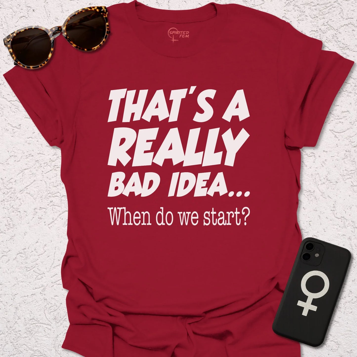 That's A REALLY Bad Idea... - Spirited Fem