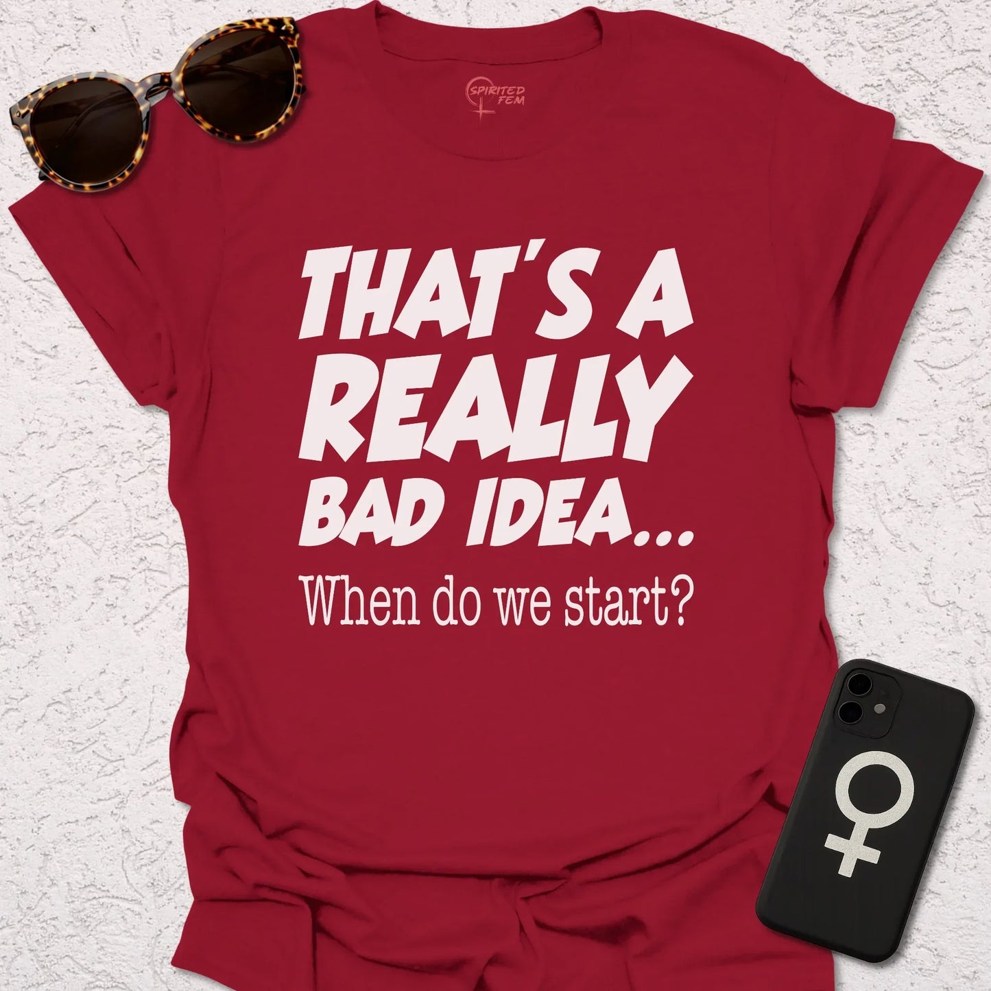 That's A REALLY Bad Idea... - Spirited Fem