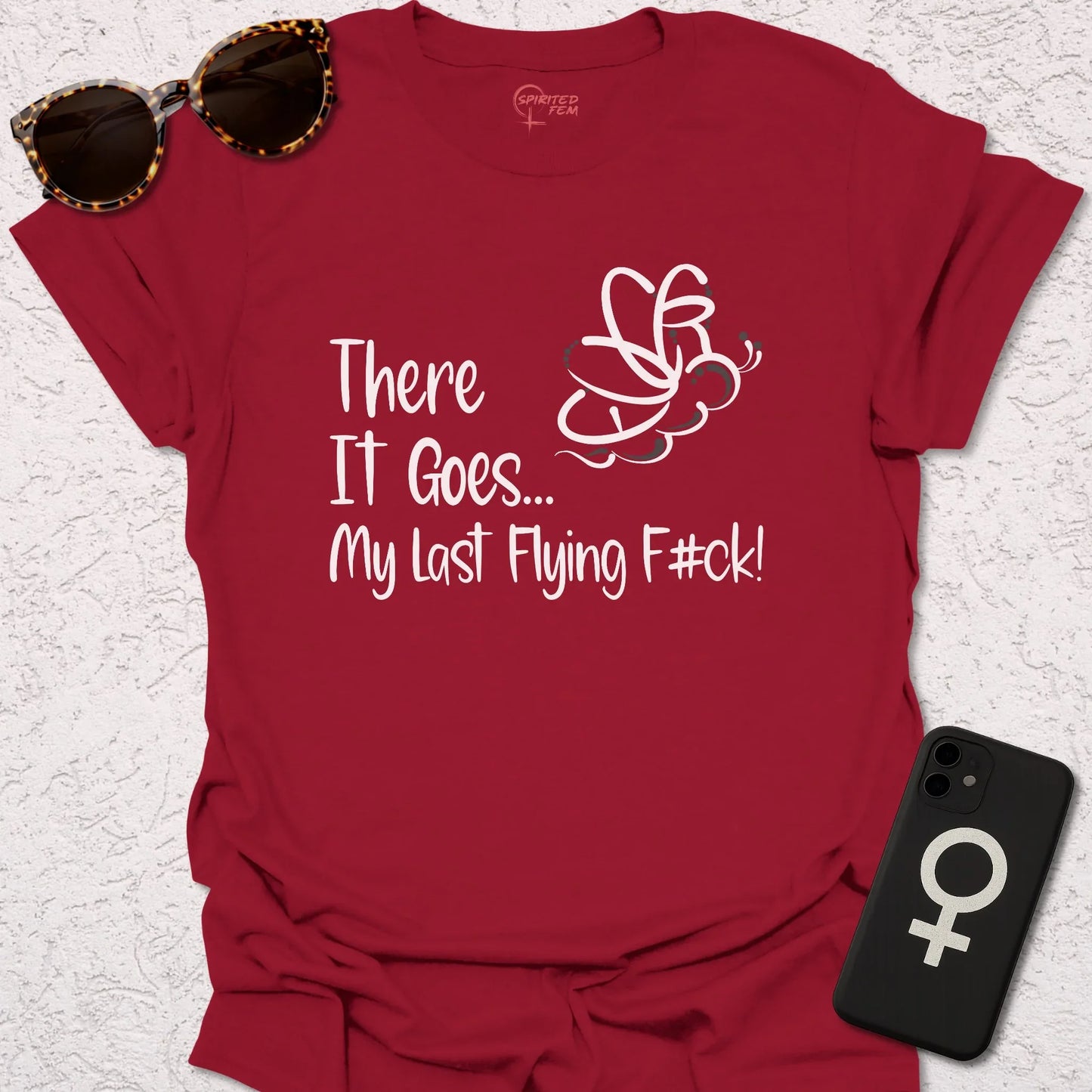 There It Goes, My Last Flying Fuck! - Spirited Fem