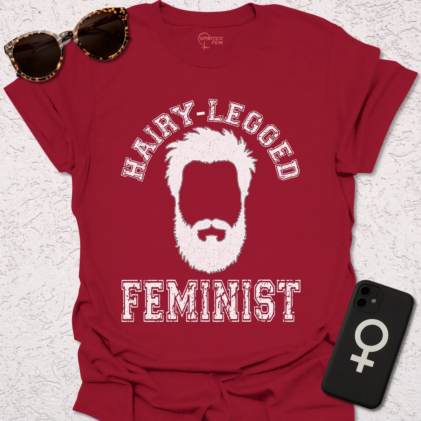 Hairy-Legged Feminist - Spirited Fem