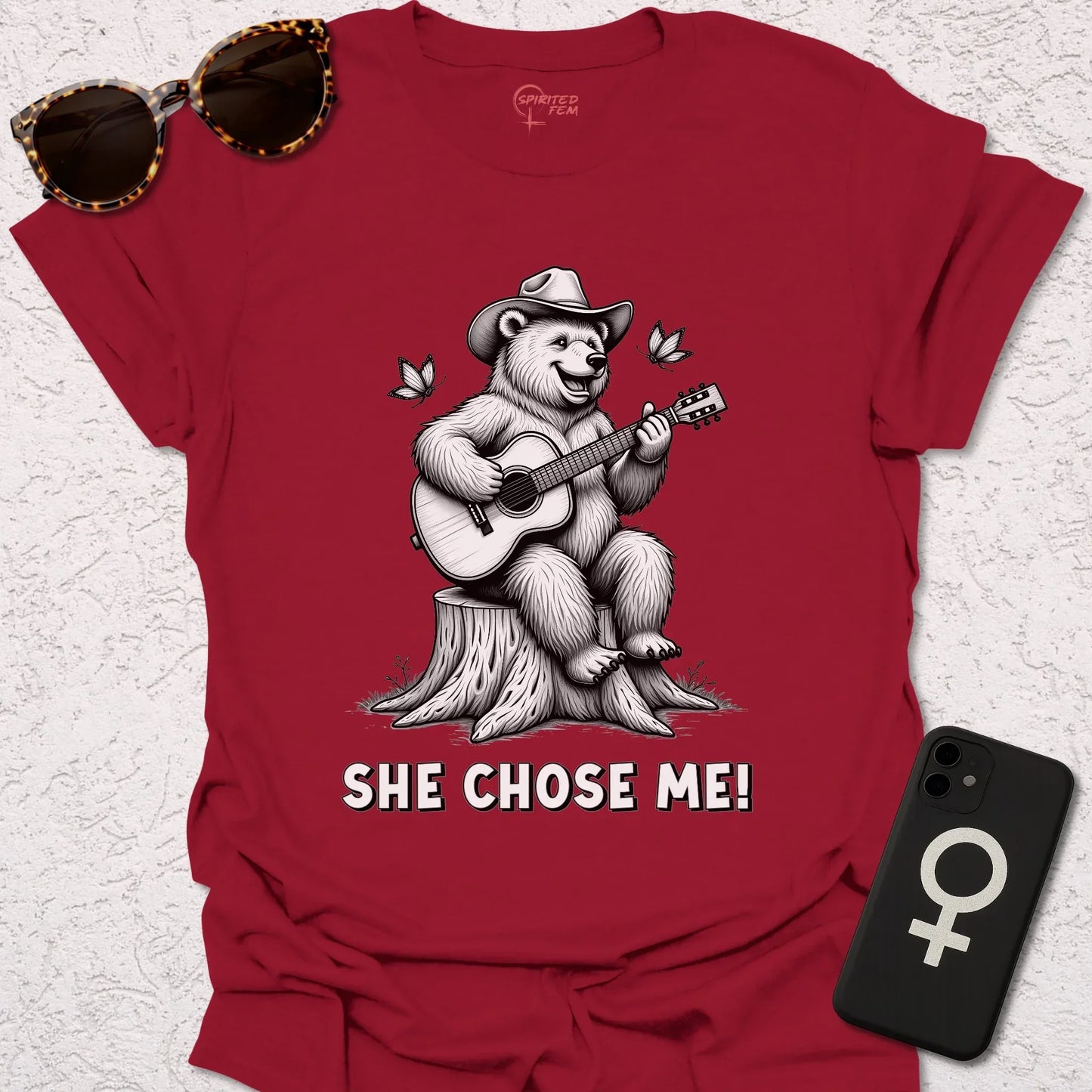 She Chose Me! - Spirited Fem