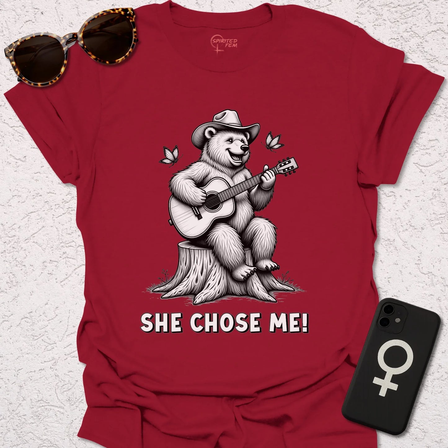 She Chose Me! - Spirited Fem