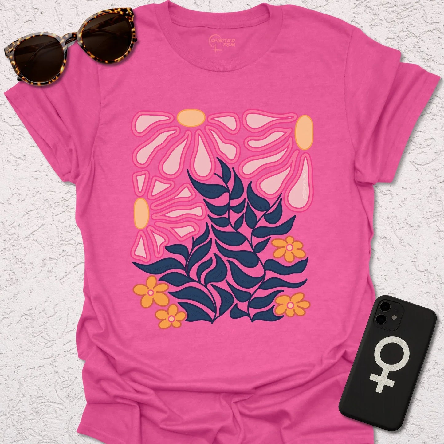 Affirmations (on every leaf ♥️) - Spirited Fem