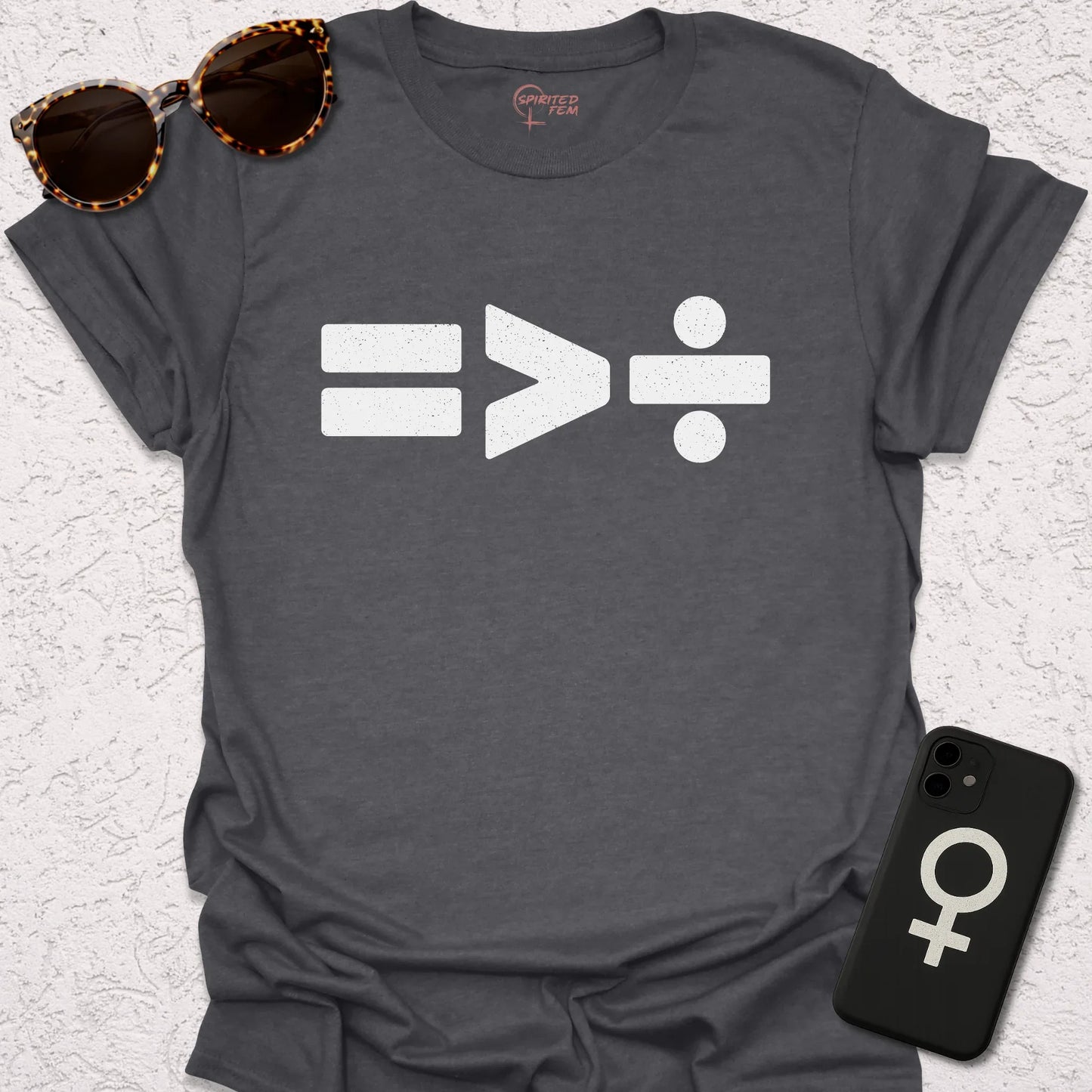 Equality is Greater Than Division - Spirited Fem