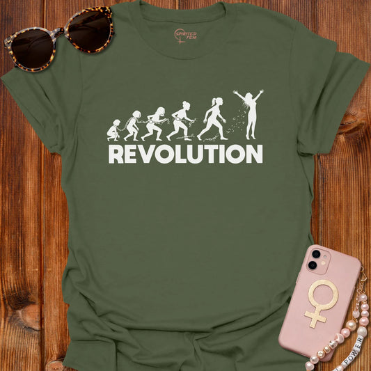 Revolution - Spirited Fem
