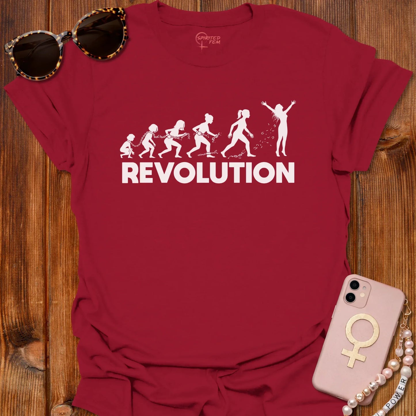 Revolution - Spirited Fem