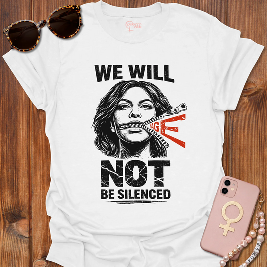 RAGE - We Will NOT Be Silenced - Spirited Fem