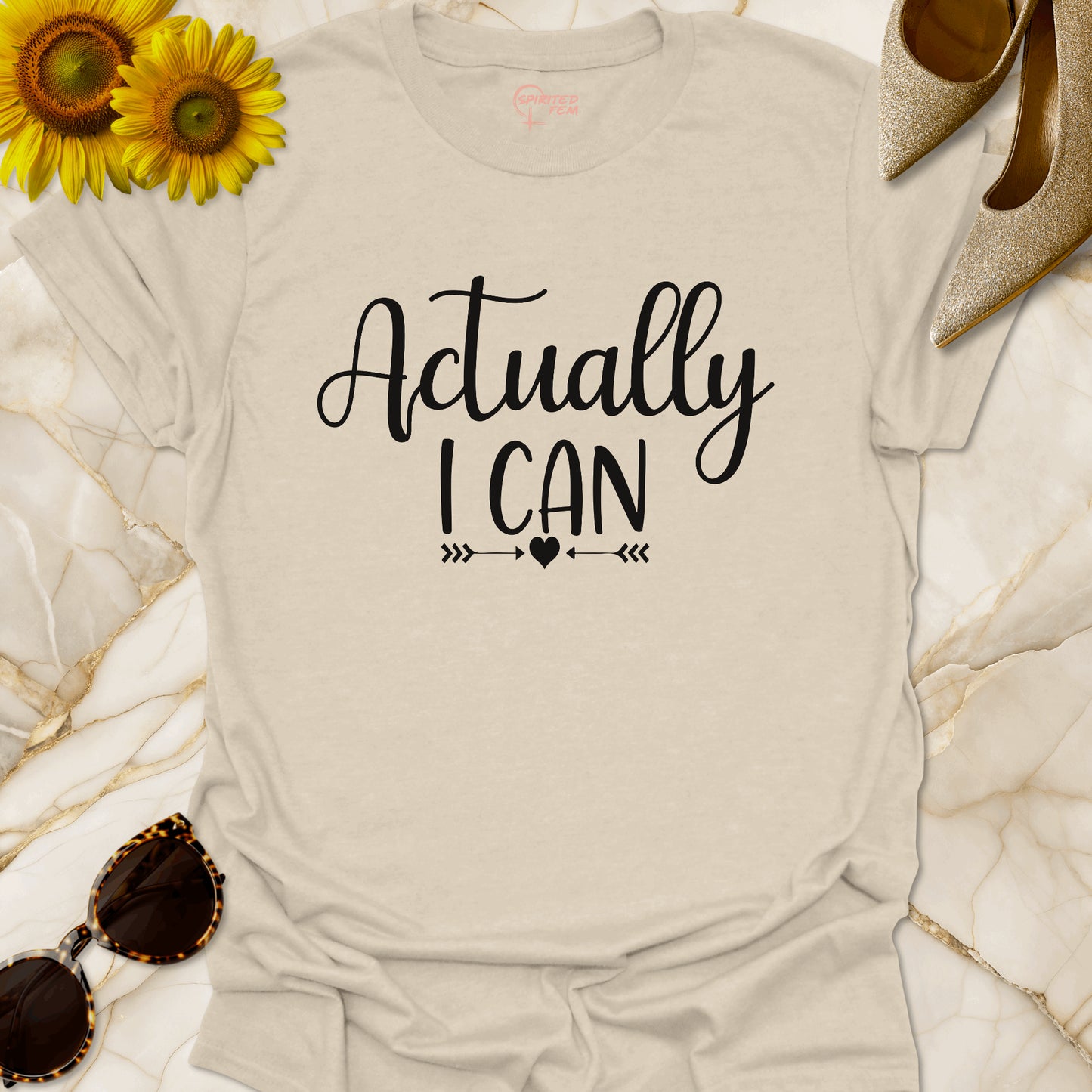 Actually I Can