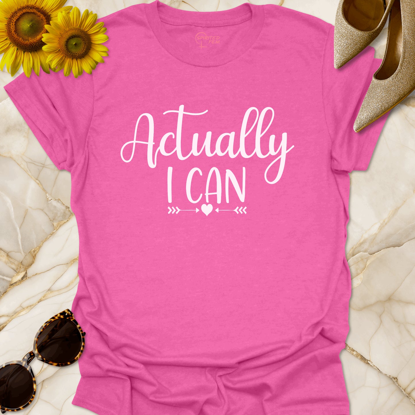 Actually I Can