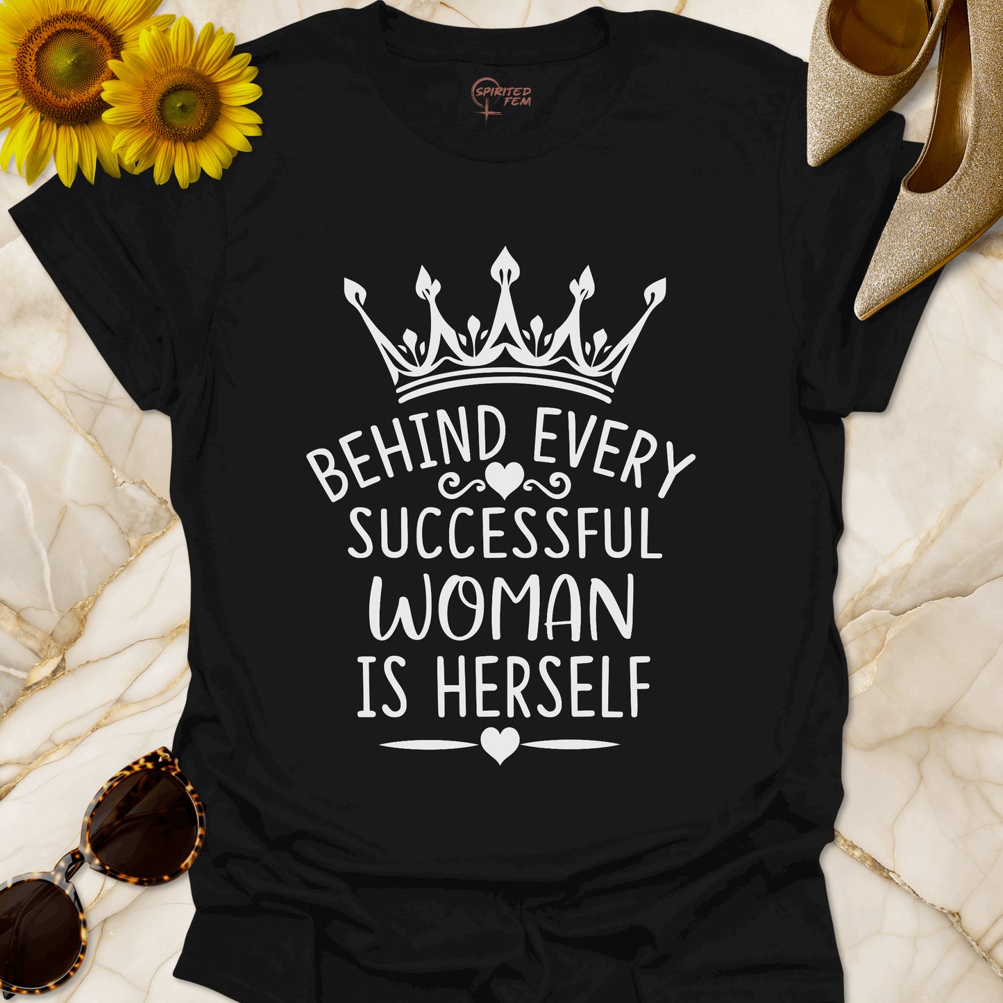 Behind Every Successful Woman Is Herself