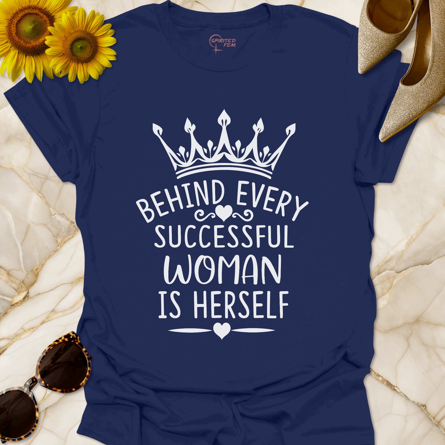 Behind Every Successful Woman Is Herself