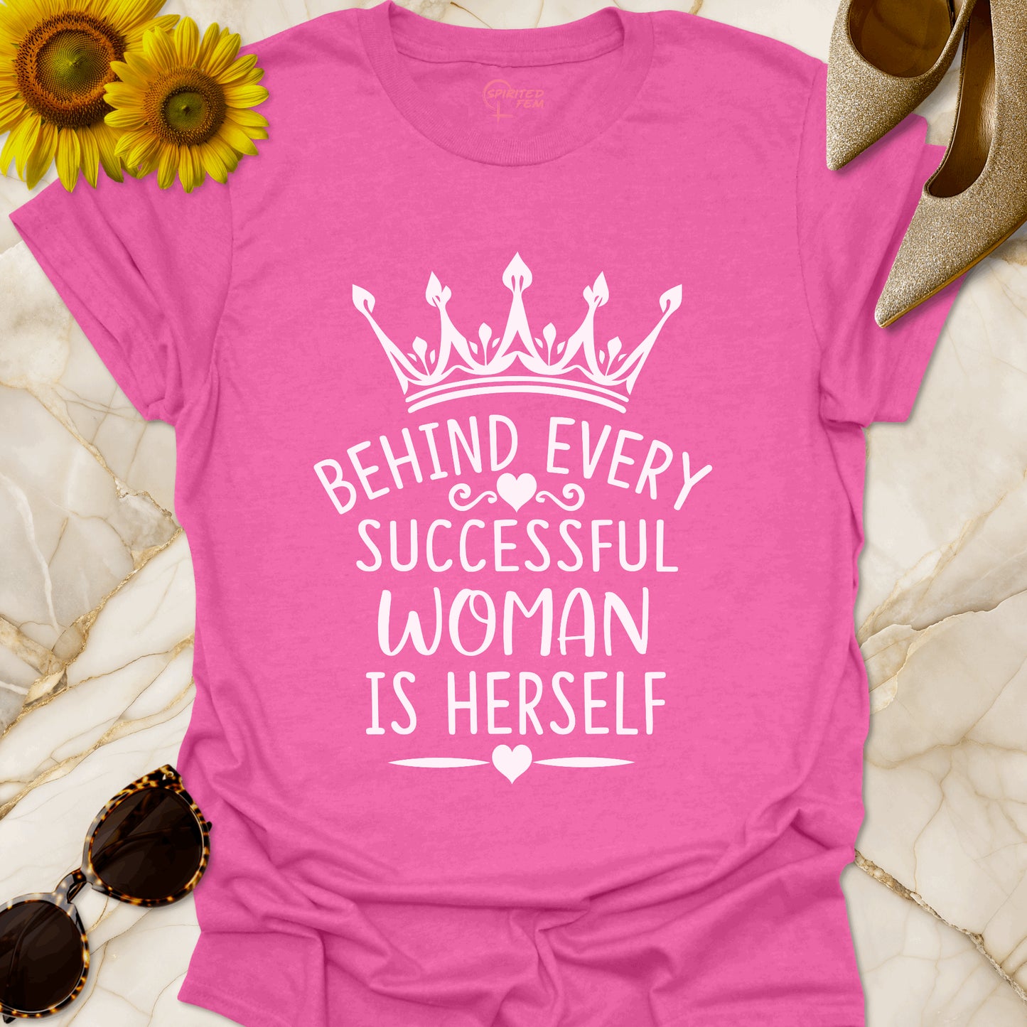 Behind Every Successful Woman Is Herself