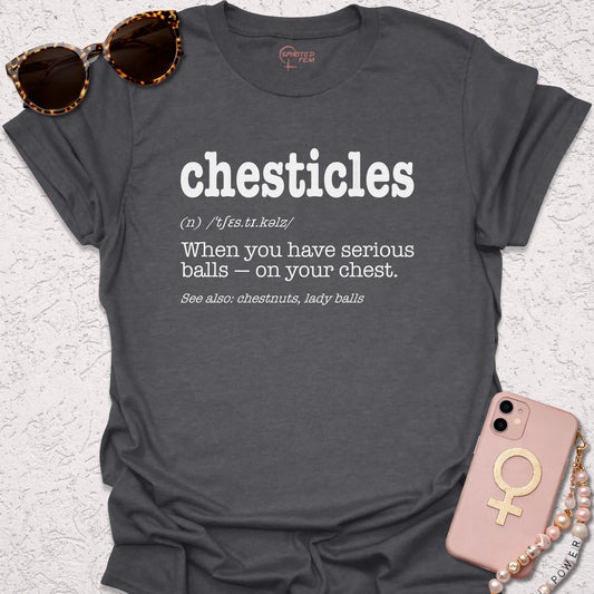 Chesticles - Spirited Fem