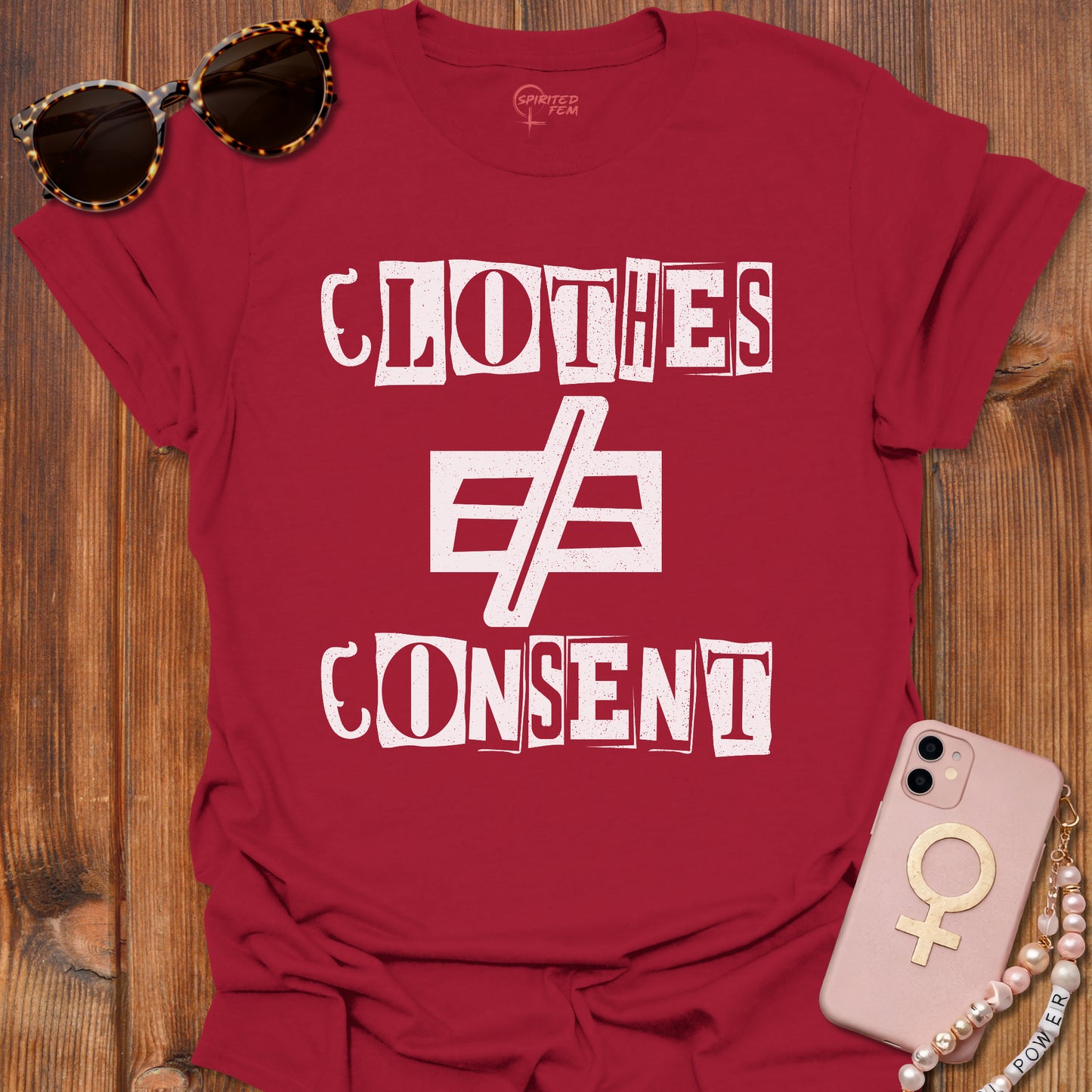 Clothes Don't Equal Consent