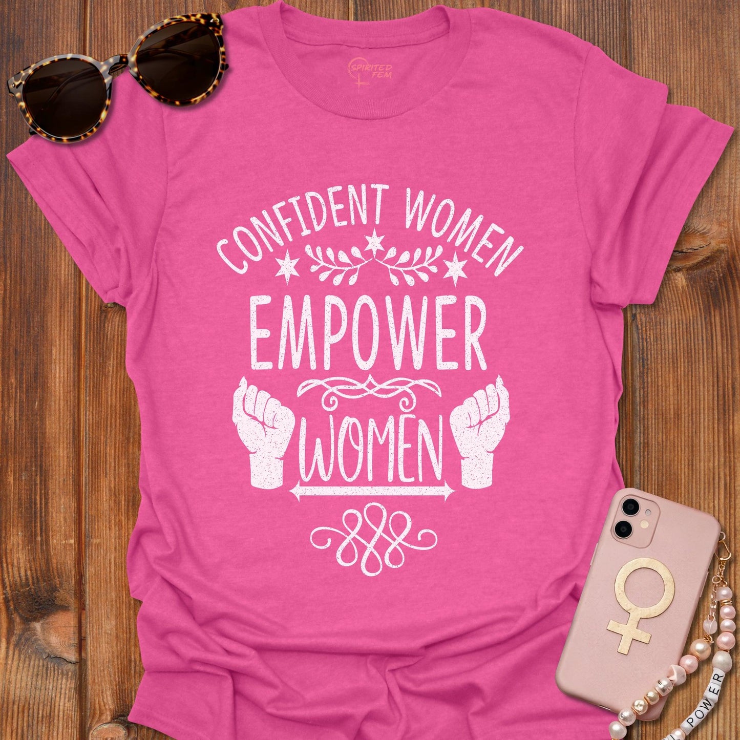 Confident Women Empower Women