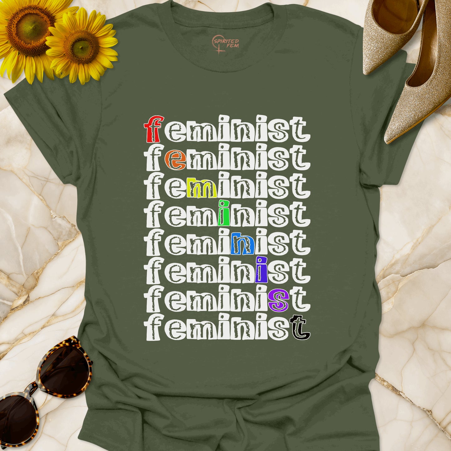 Feminist Rainbow