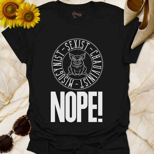 Nope!