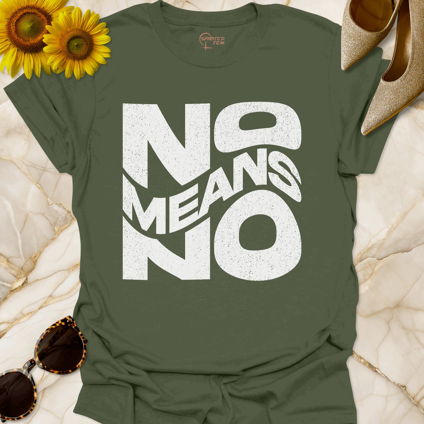 No Means No