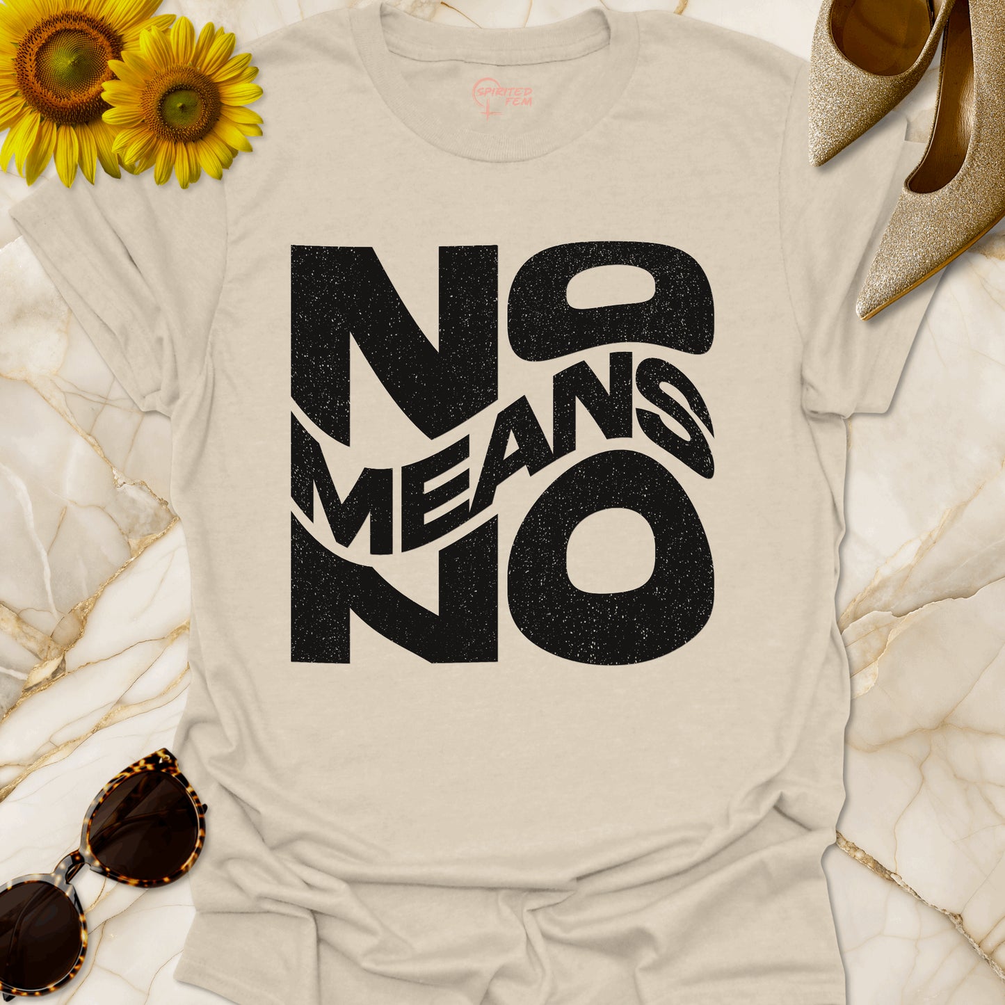 No Means No