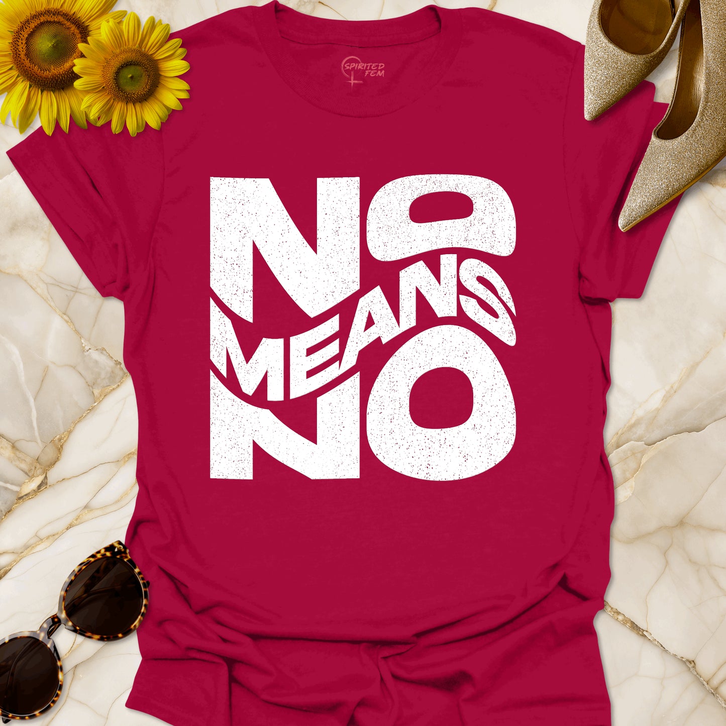No Means No