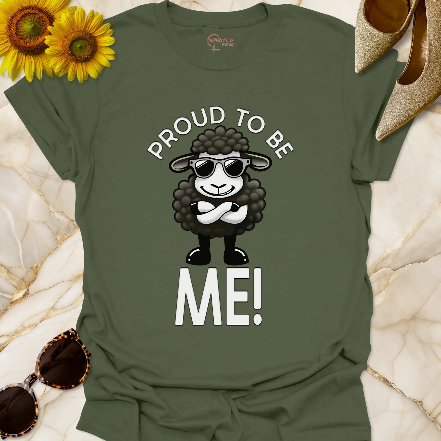 Proud to Be ME! The Black Sheep of the Family